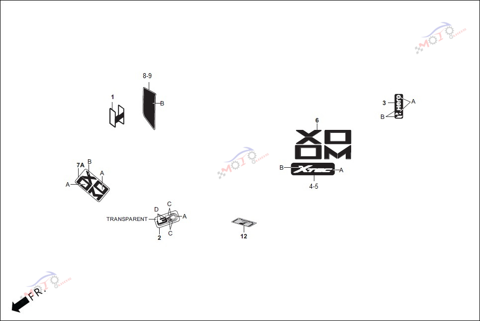 Frame Diagram